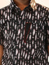 Vastramay Boy's Black Ethnic Shirt