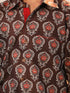 Vastramay Boy's Coffee Ethnic Shirt