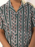 Vastramay Boy's Bottle Green Ethnic Shirt