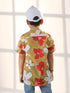 Vastramay Boy's Mustard Ethnic Shirt