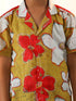 Vastramay Boy's Mustard Ethnic Shirt