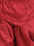 Vastramay Boys Gold And Maroon Sherwani Set
