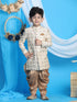 Vastramay Boys Gold Sherwani Set