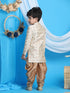 Vastramay Boys Gold Sherwani Set