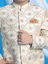 Vastramay Boys Gold Sherwani Set