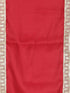 Vastramay Boys Beige & Cream Woven Design Sherwani Set With Maroon Dupatta