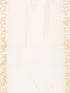Vastramay Boys Pink & Gold-Colored Woven-Design Brocade Slim Fit Sherwani Set With Cream Colour Dupatta