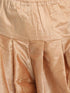 Vastramay Boys' Bronze Cotton Silk Blend Kurta and Dhoti Pant Set