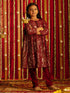 VASTRAMAY Maroon Sequined Festive Siblings Matching Set