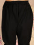 Vastramay Black Mirror Kurta Pyjama Siblings Set