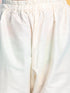VASTRAMAY Girls Republic Day Special White Kurta Salwar Set