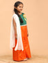 Vastramay Girl's Republic Day Special Palazzo Set