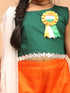 Vastramay Girl's Republic Day Special Palazzo Set