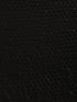 Vastramay Men's Black Georgette Sequined Dupatta