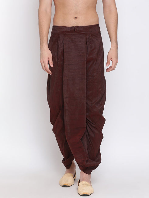 Vastramay Men's Solid Dhoti Pant