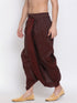 Vastramay Men's Solid Dhoti Pant
