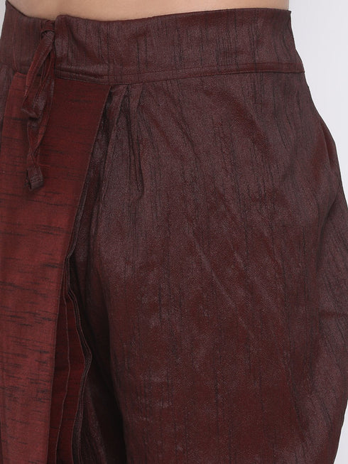 Vastramay Men's Solid Dhoti Pant