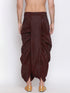 Vastramay Men's Solid Dhoti Pant