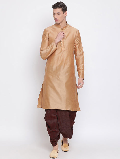 Vastramay Men's Solid Dhoti Pant