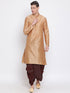 Vastramay Men's Solid Dhoti Pant