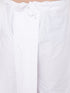 Vastramay Men's White Traditional Dhoti