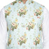Vastramay Men's Multicolor Cotton Blend Kurta, Ethnic Jacket and Pyjama Set