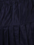 Vastramay Silk Blend Navy Blue and Gold Baap Beta Jacket Dhoti Kurta set