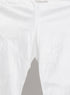 Vastramay Men's White Cotton Silk Blend Kurta, Ethnic Jacket and Pyjama Set