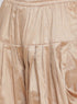 Vastramay Men's White Cotton Silk Blend Ethnic Jacket, Kurta and Dhoti Pant Set