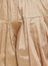 Vastramay Men's White Cotton Silk Blend Ethnic Jacket, Kurta and Dhoti Pant Set