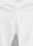 Vastramay Men's White Cotton Silk Blend Kurta, Ethnic Jacket and Pyjama Set
