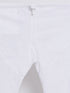 Vastramay Men's White Cotton Blend Kurta, Ethnic Jacket and Pyjama Set