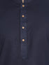 Vastramay Men's Lavender Jacquard Nehru Jacket with Kurta Pyjama Set