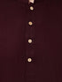 Vastramay Men's Yellow Jacquard Nehru Jacket with Kurta Pyjama Set