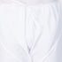 Vastramay Men's White Cotton Silk Blend Kurta, Ethnic Jacket and Pyjama Set