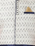 VASTRAMAY Men's White Cotton Silk Blend Ethnic Jacket