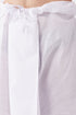 VASTRAMAY Aqua Blue Cotton Baap Beta Kurta Dhoti Set