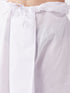 Vastramay Men's Black Cotton Blend Kurta And White Dhoti Set