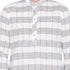 Vastramay Men's White Cotton Kurta and Pyjama Set