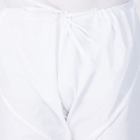 VASTRAMAY Men's Black Cotton Kurta Pajama Set