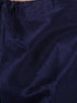 Vastramay Men's Light Blue Cotton Silk Blend Kurta and Pyjama Set