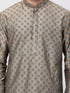 Vastramay Men's Copper Cotton Blend Kurta