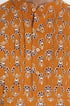 Vastramay Men's Yellow Cotton Blend Kurta