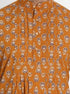 Vastramay Men's Yellow Cotton Blend Kurta and Churidar Set