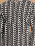 Vastramay Men's Black Pure Cotton Chikankari Kurta Pant With Prayer Cap