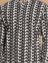Vastramay Men's Black Pure Cotton Chikankari Kurta Pant With Prayer Cap