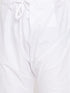 Vastramay Men's White Pure Cotton Chikankari Kurta Pant With Prayer Cap