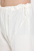 VASTRAMAY Peach Silk Kurta And Pyjama Baap Beta Set