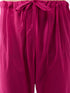 Vastramay Men's Multicolor-Base-Pink Muslin Blend Kurta Pyjama Set