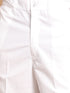 Vastramay Men's White Kurta And Pajama Set With Islamic Prayer Cap